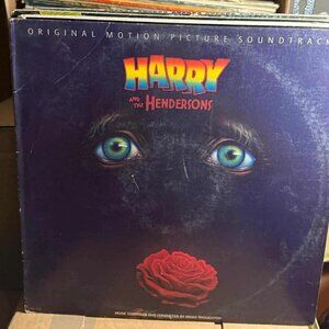 Various – Original Motion Picture Soundtrack Vinyl Record LP VG+ AB103